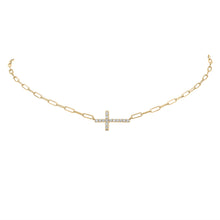 Load image into Gallery viewer, Cross Necklace