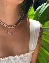 Load image into Gallery viewer, Emerald Cut Link Chain Necklace