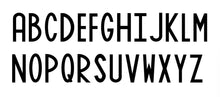 Load image into Gallery viewer, Word Necklace Link Chain<br />Design Your Own