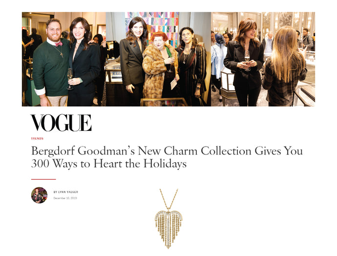 Vogue- Bergdorf Goodman's Heart the Holidays