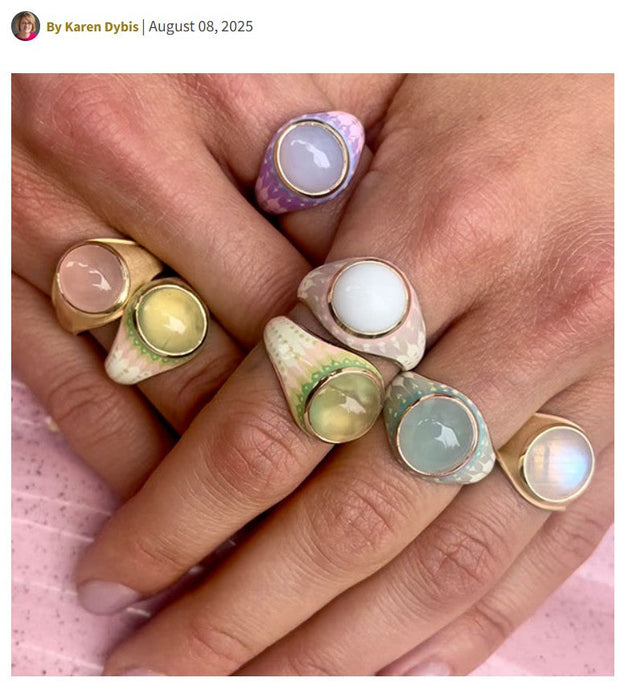JCK News Daily - Carrie Bradshaw's kWit Mood Rings