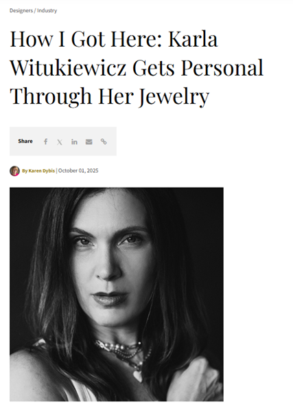 How I Got Here - JCK Magazine
