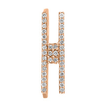 Load image into Gallery viewer, Letter Rings - Diamond