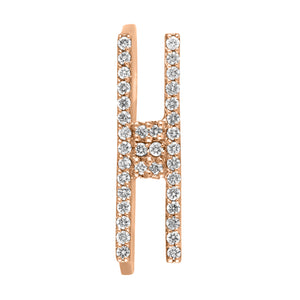 Letter Rings - Diamond