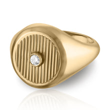Load image into Gallery viewer, Deco Pinky Ring