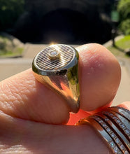Load image into Gallery viewer, Deco Pinky Ring