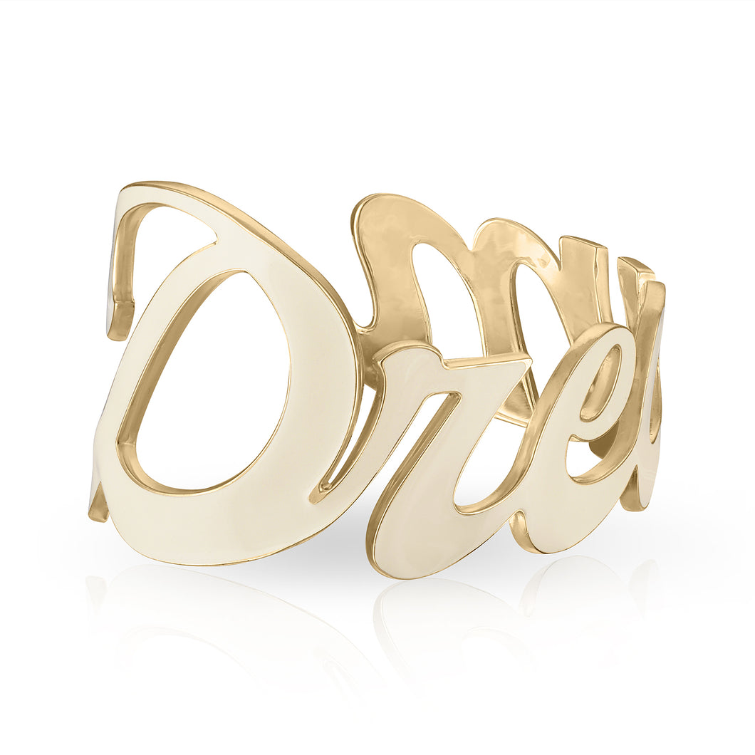 Name-Drop Cuff