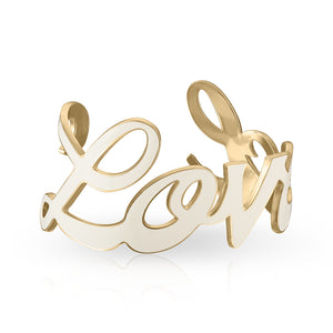 Name-Drop Cuff