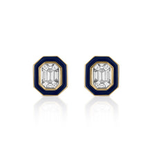Load image into Gallery viewer, Emerald Cut Stud