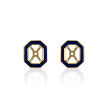 Load image into Gallery viewer, Emerald Cut Stud