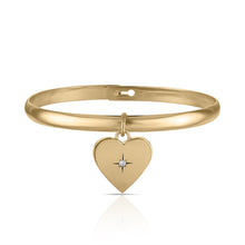 Load image into Gallery viewer, Heart of Gold Cuff