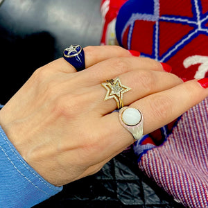 Star Friendship Rings Five