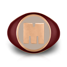 Load image into Gallery viewer, Pinky Square Signet Ring