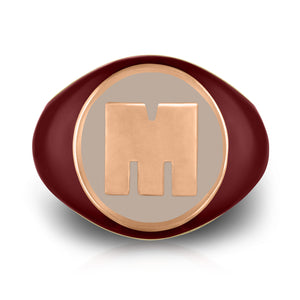 Pinky Square Signet Ring