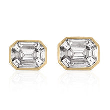 Load image into Gallery viewer, Emerald Cut Link Chain Necklace