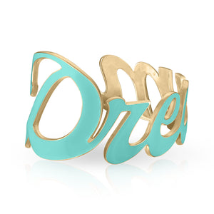 Name-Drop Cuff