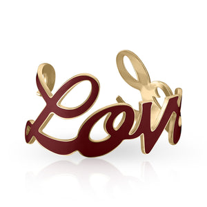 Name-Drop Cuff