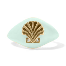 Load image into Gallery viewer, Shell Belle Ring