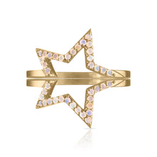 Load image into Gallery viewer, Star Friendship Rings Five