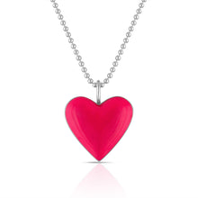 Load image into Gallery viewer, Commitment Issues Heart Necklace