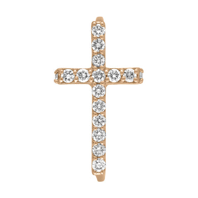 Cross Diamond Ring