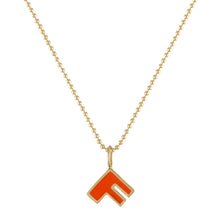 Load image into Gallery viewer, Enamel LetterBlock© Charm