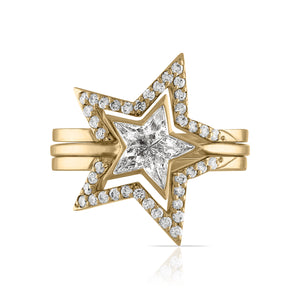 Star Friendship Rings Five