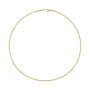Corda Chain with Gemstone Cubes
