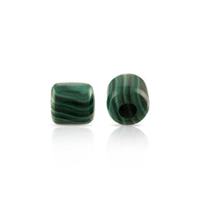 Load image into Gallery viewer, Corda Chain with Gemstone Cubes