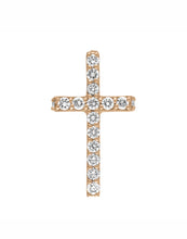 Load image into Gallery viewer, Cross Earring