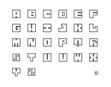 Load image into Gallery viewer, Pinky Square Signet Ring