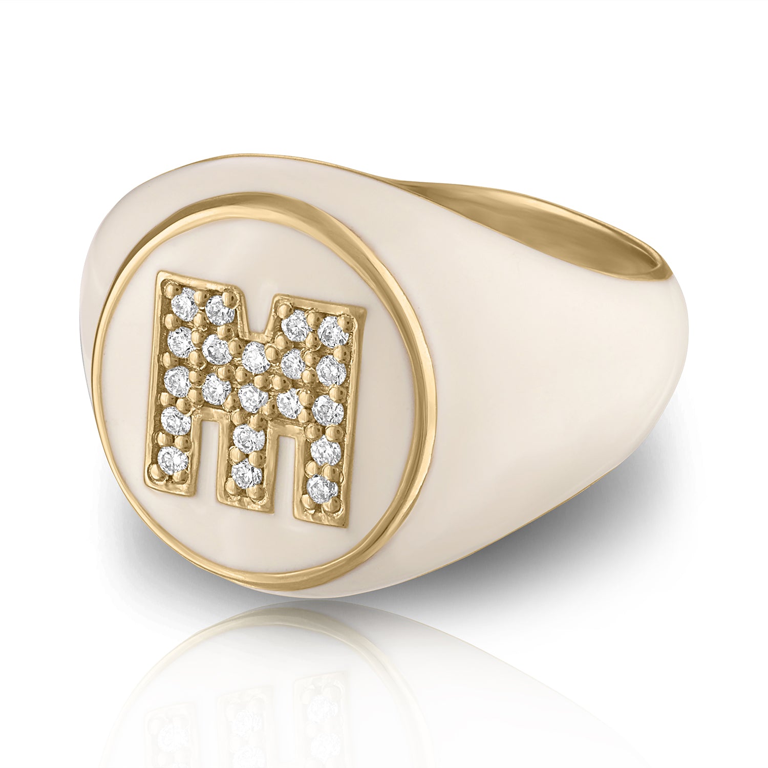 Square Signet Ring