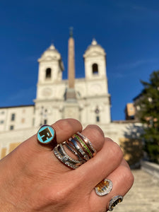 Pinky Square Signet Ring