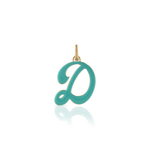 Jumbo Enamel Charm