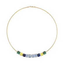 Load image into Gallery viewer, Cube LetterBlock© Charm | Sterling Silver