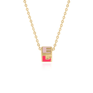 Cube LetterBlock© Word Necklace