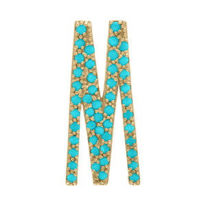 Letter Rings - Turquoise