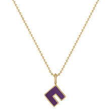 Load image into Gallery viewer, Enamel LetterBlock© Charm
