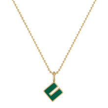 Load image into Gallery viewer, Enamel LetterBlock© Charm