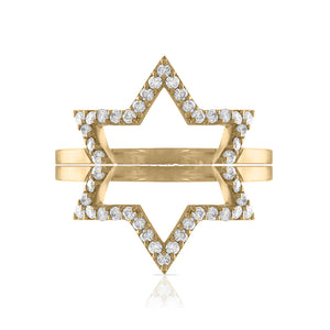 Star Friendship Rings Six